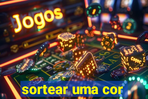 sortear uma cor